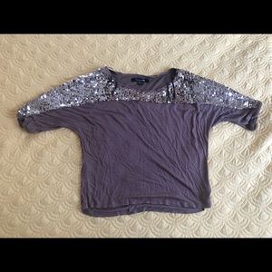 Forever 21 sequin top